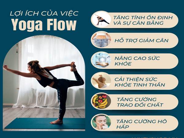 Yoga flow là gì? Những lợi ích khi tập Yoga Flow với sức khỏe