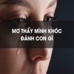 Nằm mơ thấy mình khóc báo hiệu điềm gì, đánh con gì lộc phát?