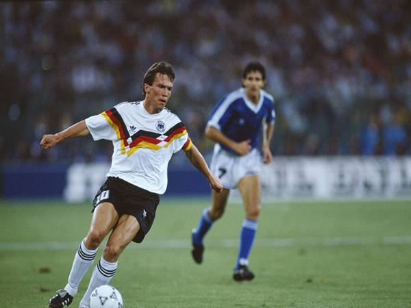 Tiền vệ phòng ngự xuất sắc nhất mọi thời đại/Lothar Matthäus  