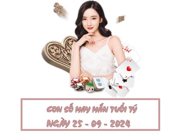 Con số may mắn tuổi Tý ngày 25/9/2024 thứ 4 hôm nay