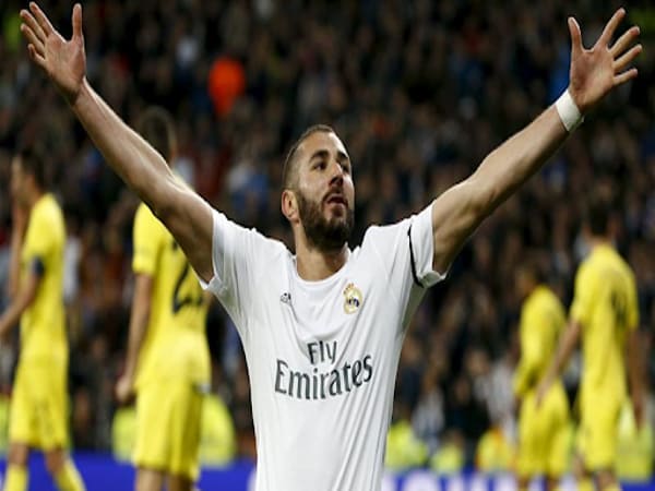 top 5 tiền đạo săn bàn Karim Benzema là tiền đạo người Pháp đầy triển vọng